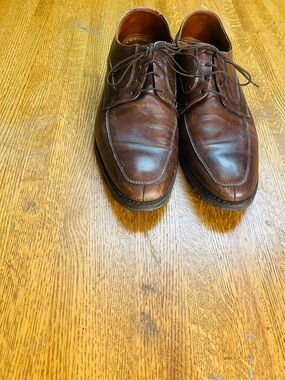 Brooks Brothers Brown Leather Derby Shoes